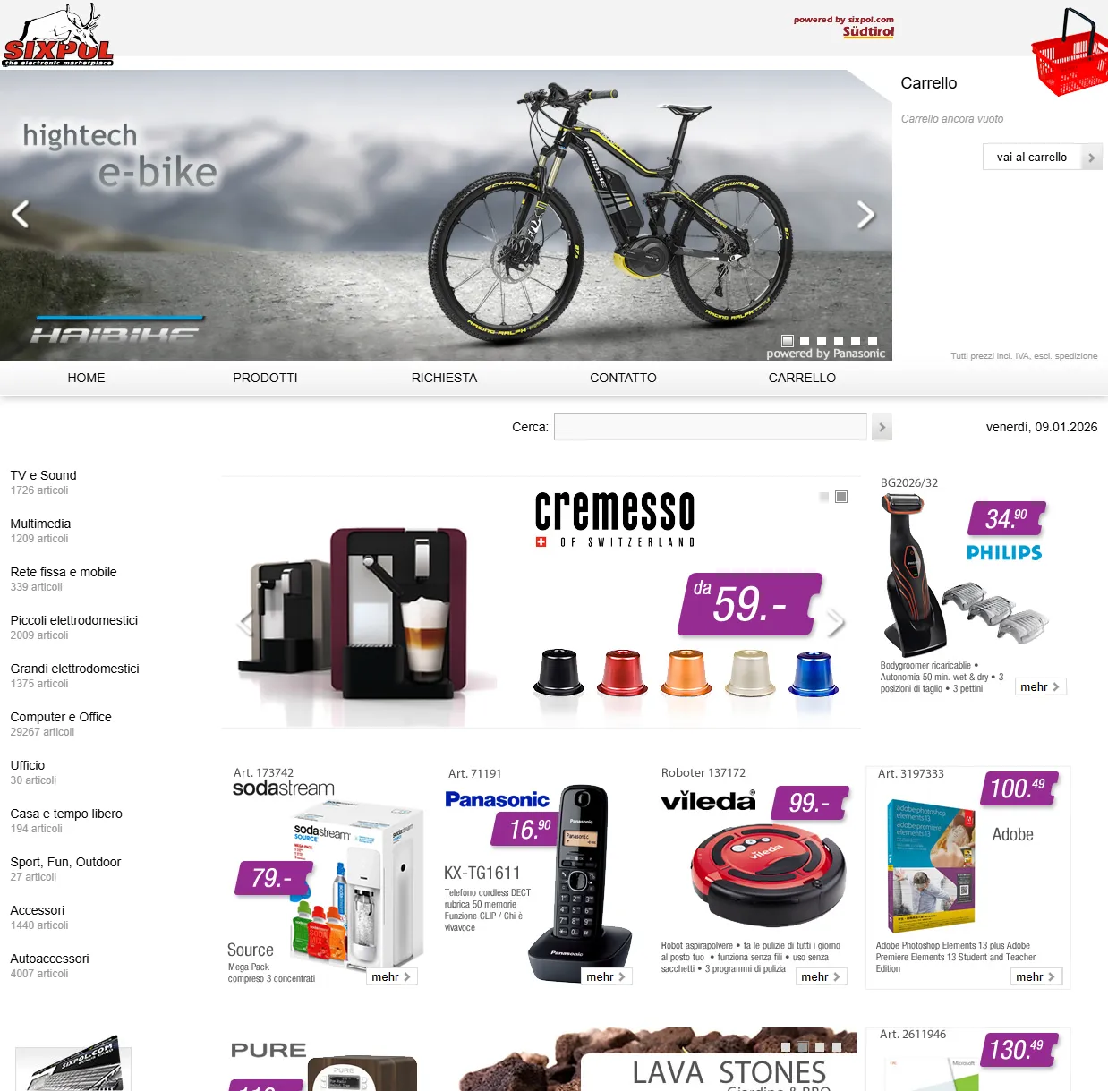 Sixpol Electronics